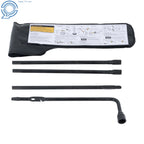 Lug Wrench Tool Kit for GMC Cadillac Chevrolet