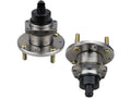 Rear Wheel Hub Assembly Set of 2 for Suzuki Verona (2004–2006) QF425NF