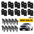 Set of 40 Body Bolts & Clips for (#374 EXV)