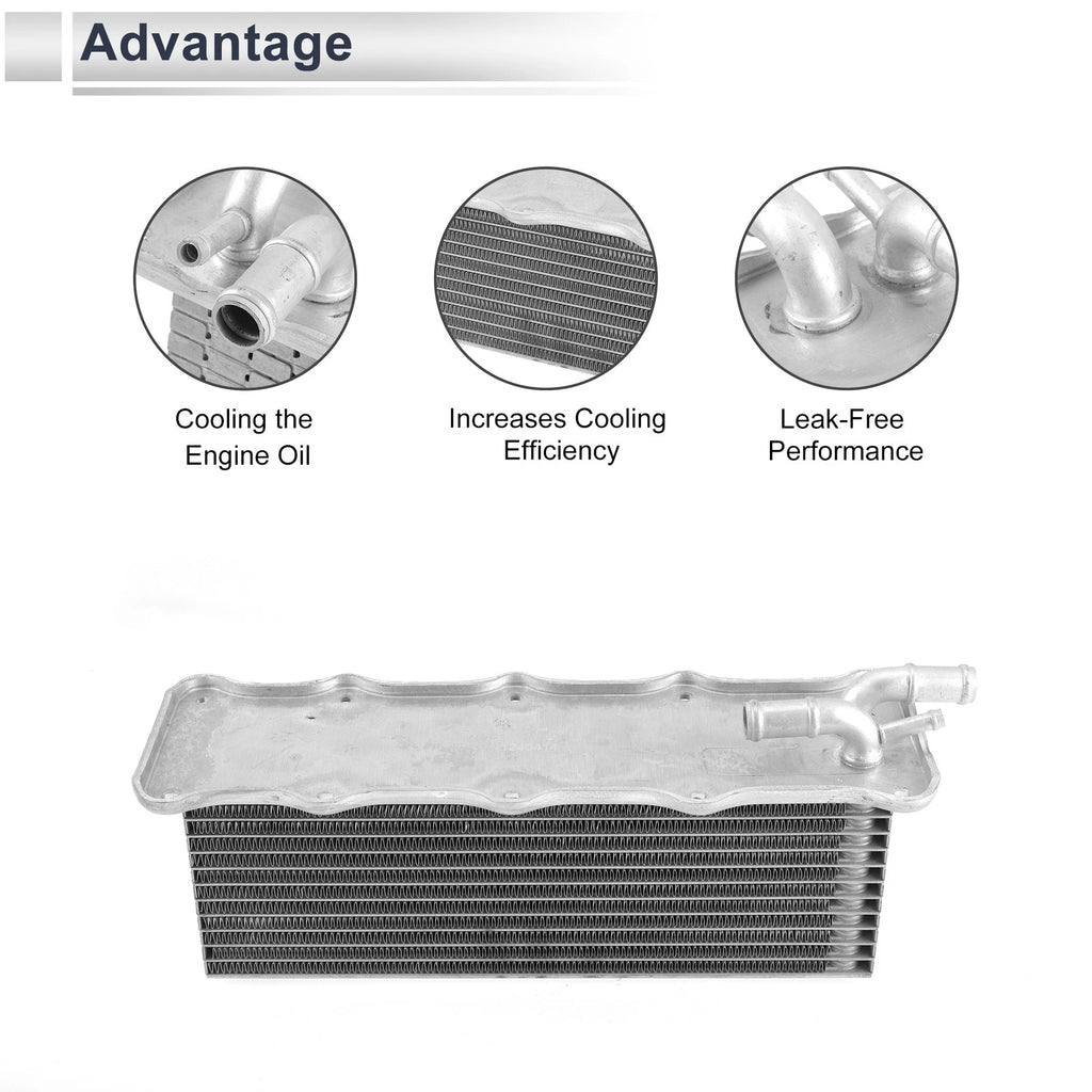 Engine Oil Cooler Set for Volkswagen Jetta (2013–2022) No. 04E145749B