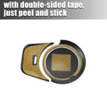 Start Stop Button Cover Sticker Kit for BMW 2 Series, 3 Series, X1-X5 Black