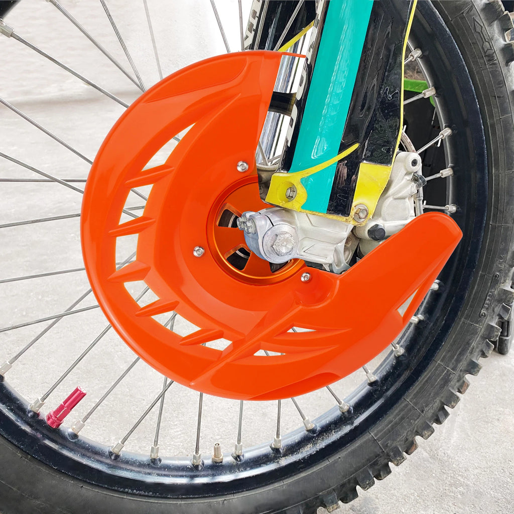 Front Brake Disc Cover Guard for KTM 125 250 350 450 500 EXC EXC-F (2016–2025)