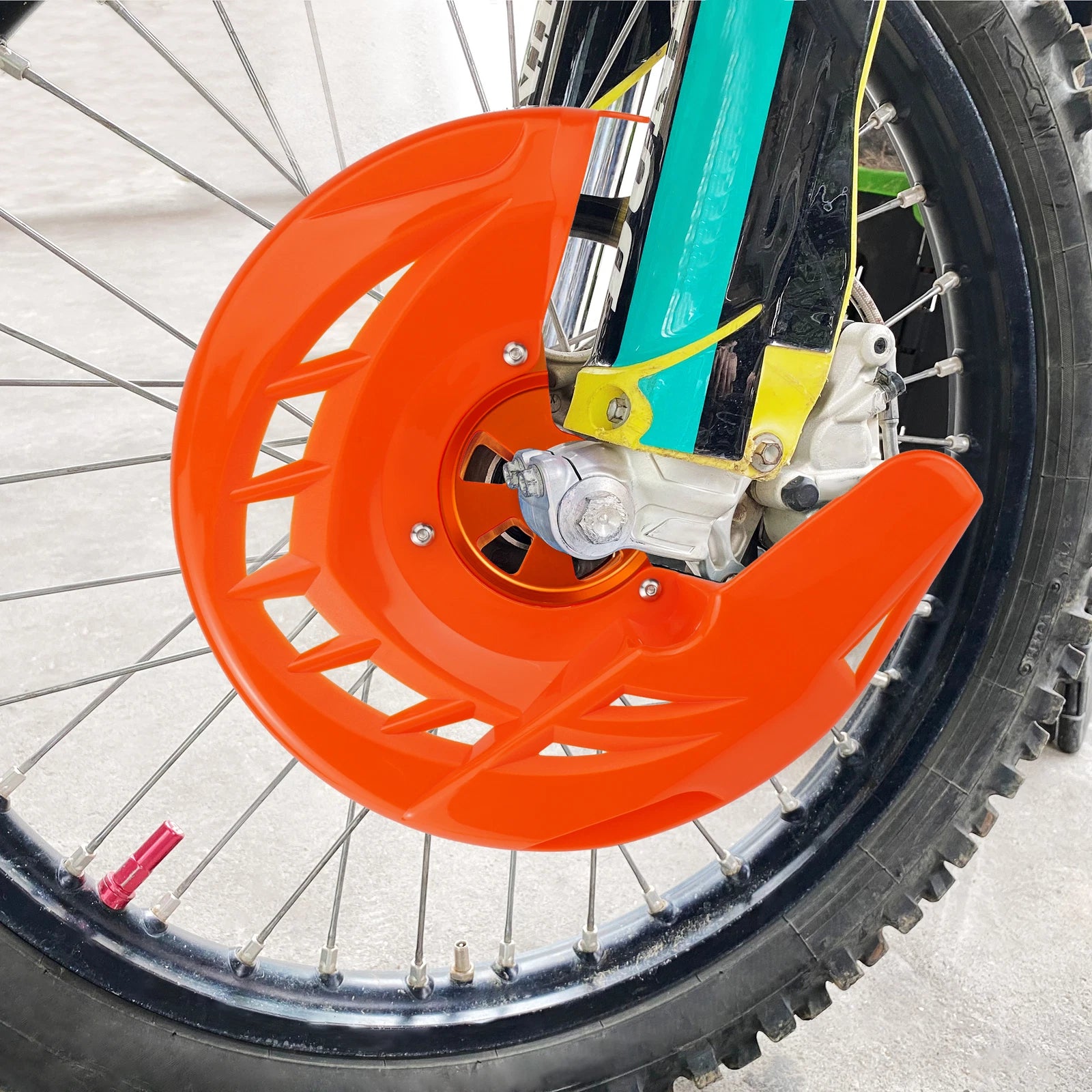 Front Brake Disc Cover Guard for KTM 125 250 350 450 500 EXC EXC-F (2016–2025)