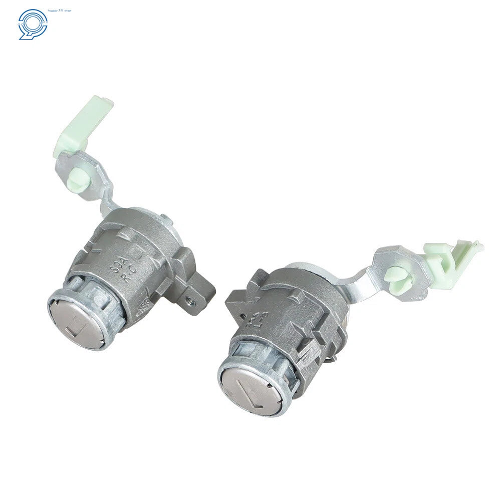 Set of 2 Door Lock Cylinders for Honda Civic (2001–2005)
