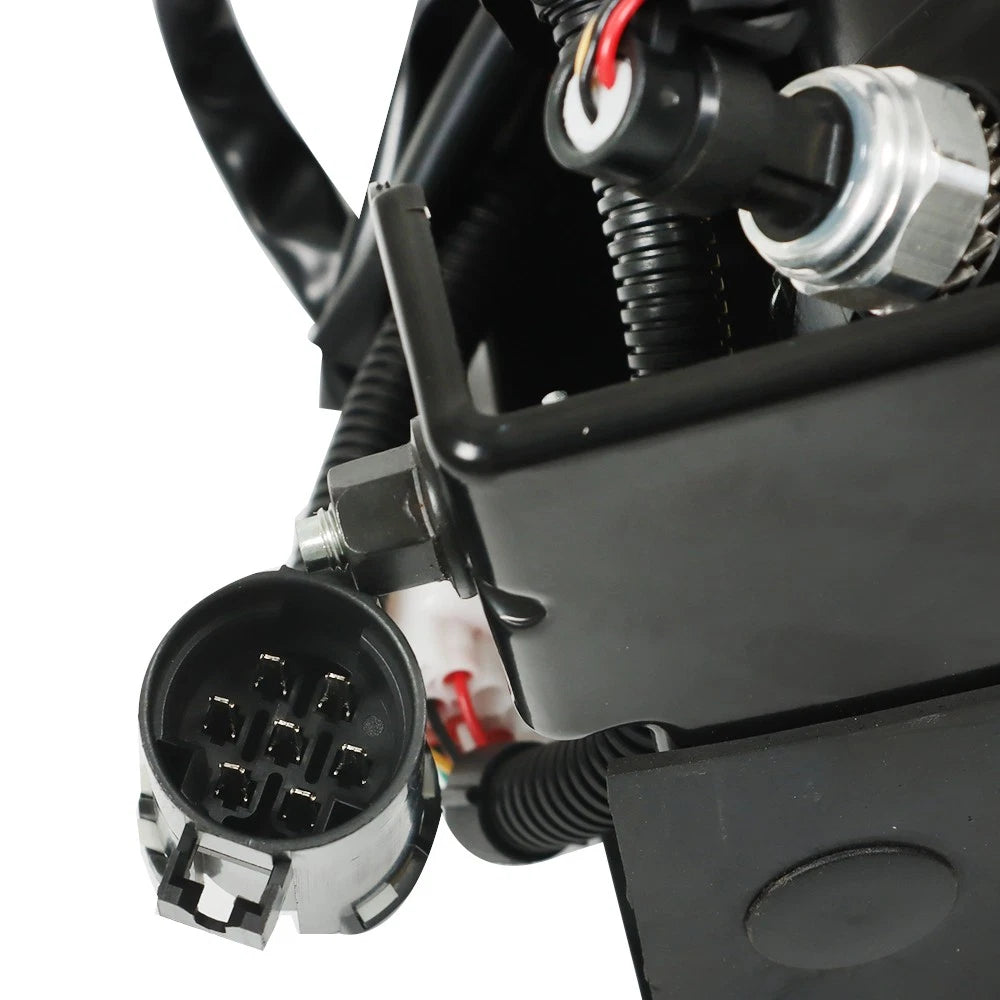 Air Ride Suspension Compressor Pump for Chevy GMC SUV (2001–2006)