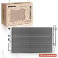 A/C Condenser with Receiver Drier & Bracket for Chevrolet Equinox (2010–2017)