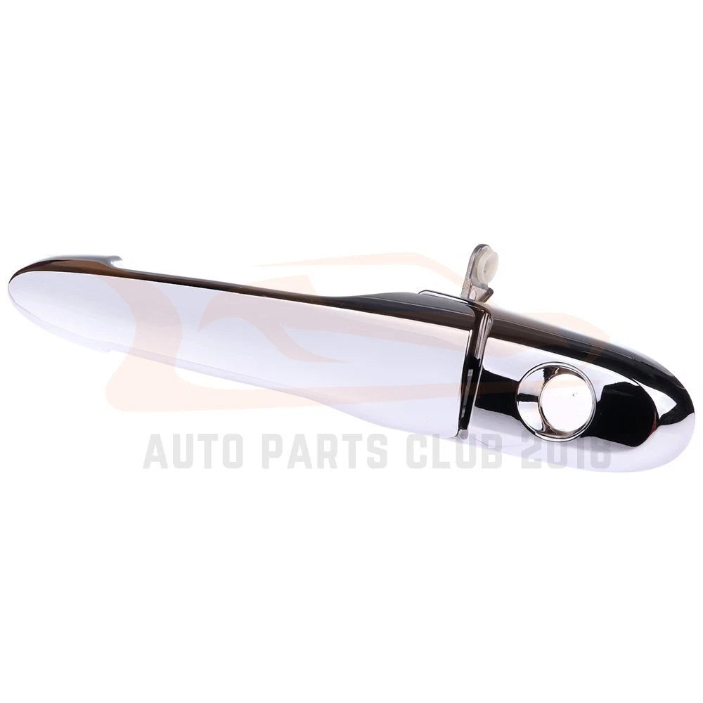 Chrome Exterior Door Handle for Buick Chevy Saturn (Fits Front Left)