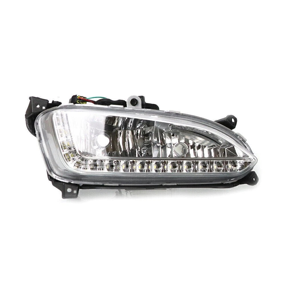 DRL LED Daytime Running Light Fog Lamp Right for Hyundai IX45 Santa Fe (2013–2015)