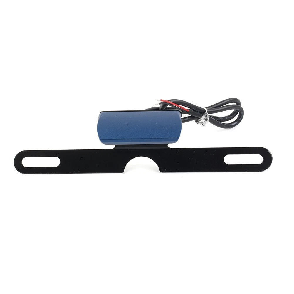 License Plate Mount Holder Bracket w/ LED for Motorcycle (Fit All Years)