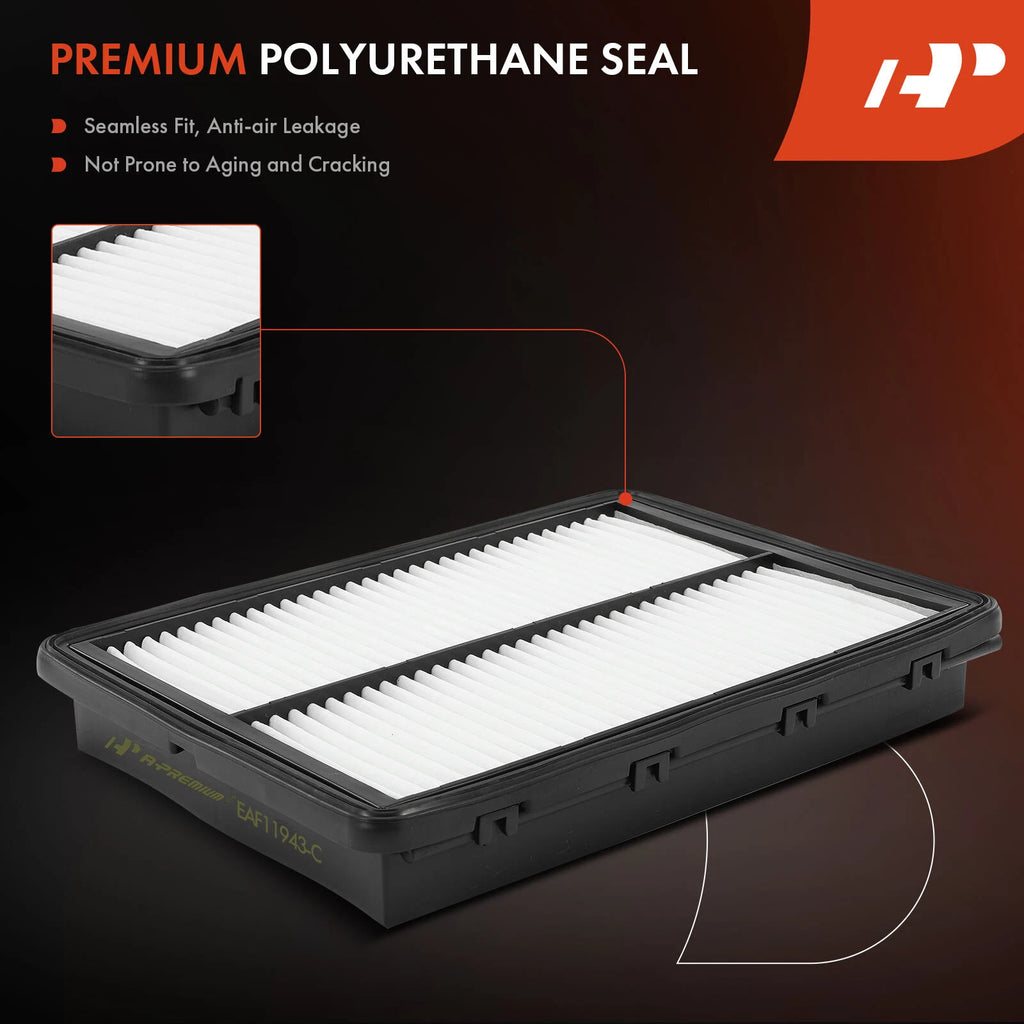 2 Engine & Cabin Air Filters for Hyundai Santa Fe Kia Telluride (2020–2022)