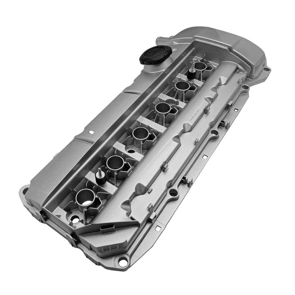 Aluminum Valve Cover w/ Gasket for BMW 325i 330i X3 X5 Z4 (2002–2006) 11127512839