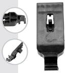 Rod Clamp Clip Black for Car