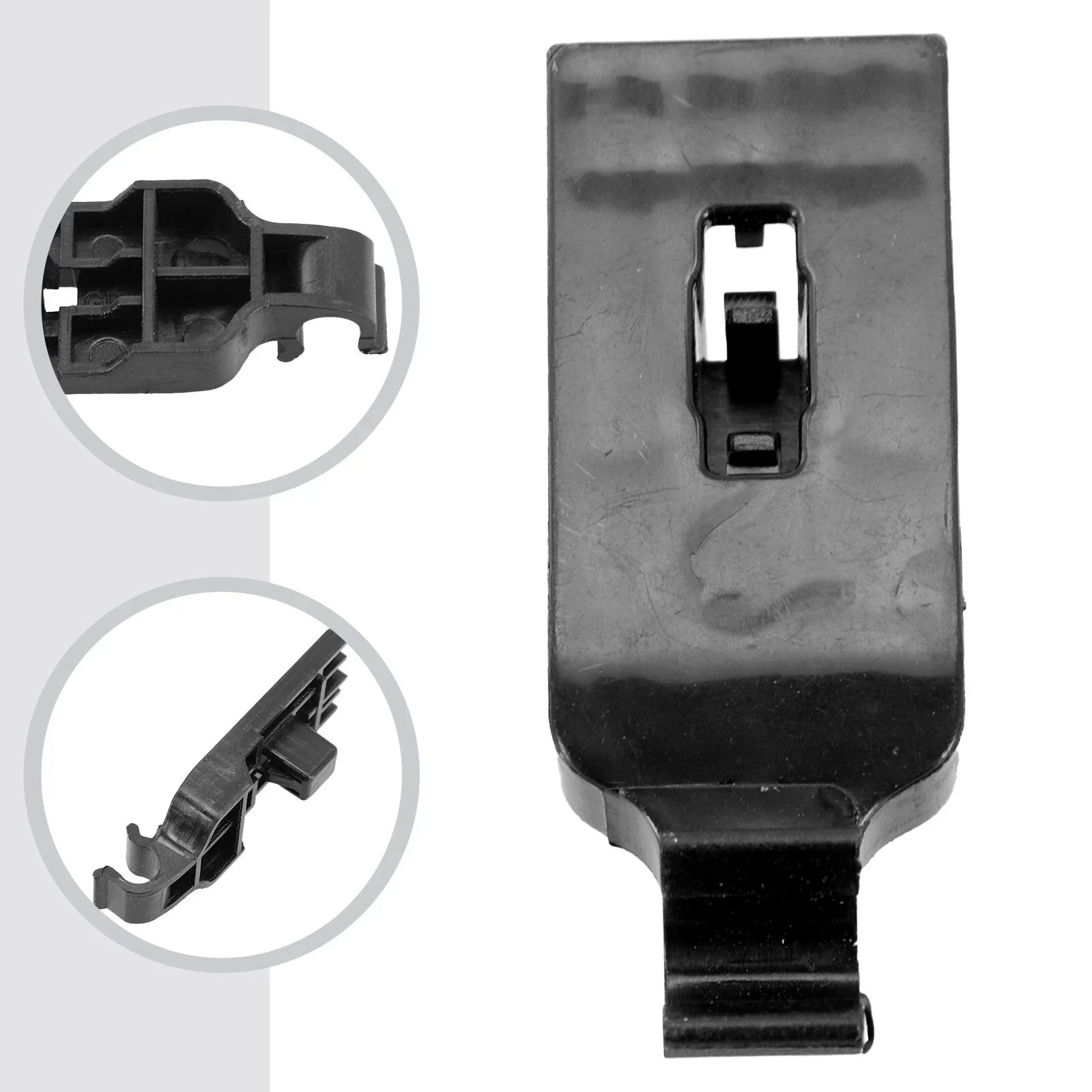 Rod Clamp Clip Black for Car