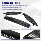 Hood Bezel Trim Grill Kit for Dodge Charger (2015–2020) 68202462AB