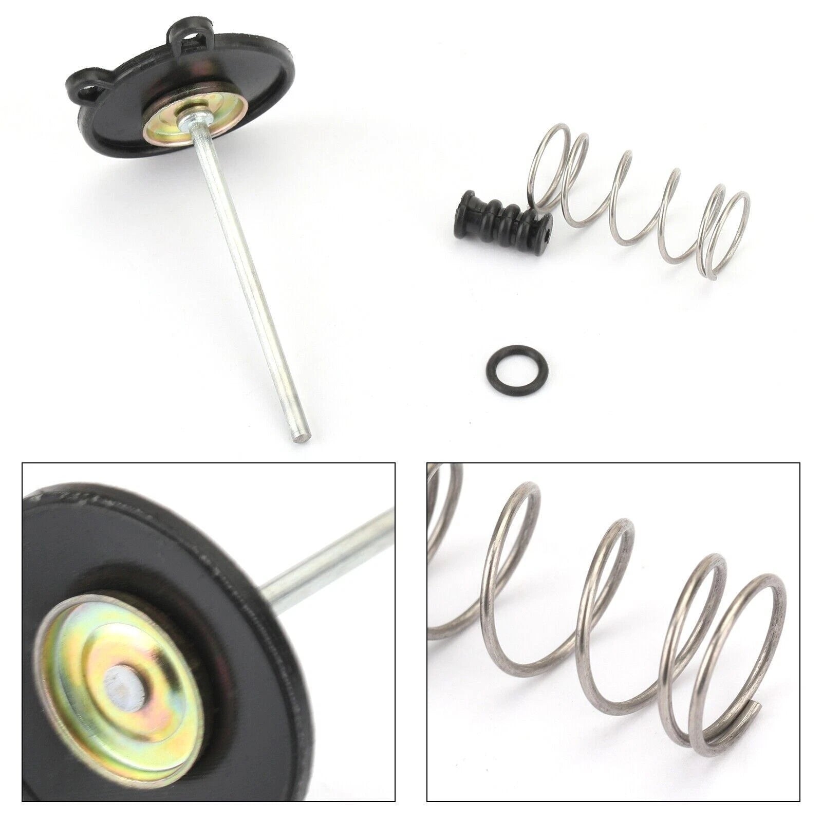 Accelerator Pump Diaphragm Carburetor Rebuild Kit for Honda CB900 CX500 GL1100 (1979–1983)