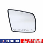 Passenger Mirror Glass for Toyota Tundra (2014–2021), Sequoia (2018–2022) 879030C090