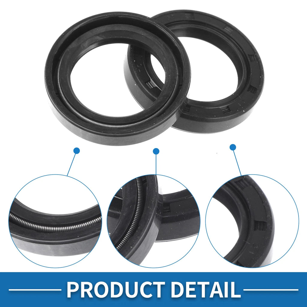 Set of 5 Oil Seal Rotary Shaft Seal 25x38x7mm for Various Models