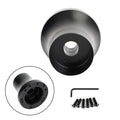 Aluminum Steering Wheel Adapter Hub for Club Car DS (1984–Present) Black