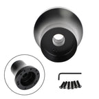 Aluminum Steering Wheel Adapter Hub for Club Car DS (1984–Present) Black