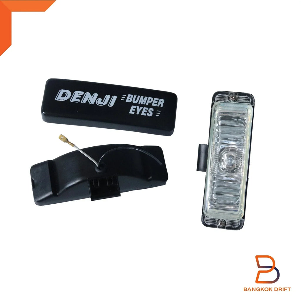 DJ Universal 2" White Fog Lamp H3 12V 55W for Bumper Light