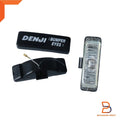 DJ Universal 2" White Fog Lamp H3 12V 55W for Bumper Light