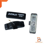 DJ Universal 2" White Fog Lamp H3 12V 55W for Bumper Light