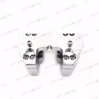 Handlebar Risers for Harley Road King (1997–Present) 1 1/4" Diameter