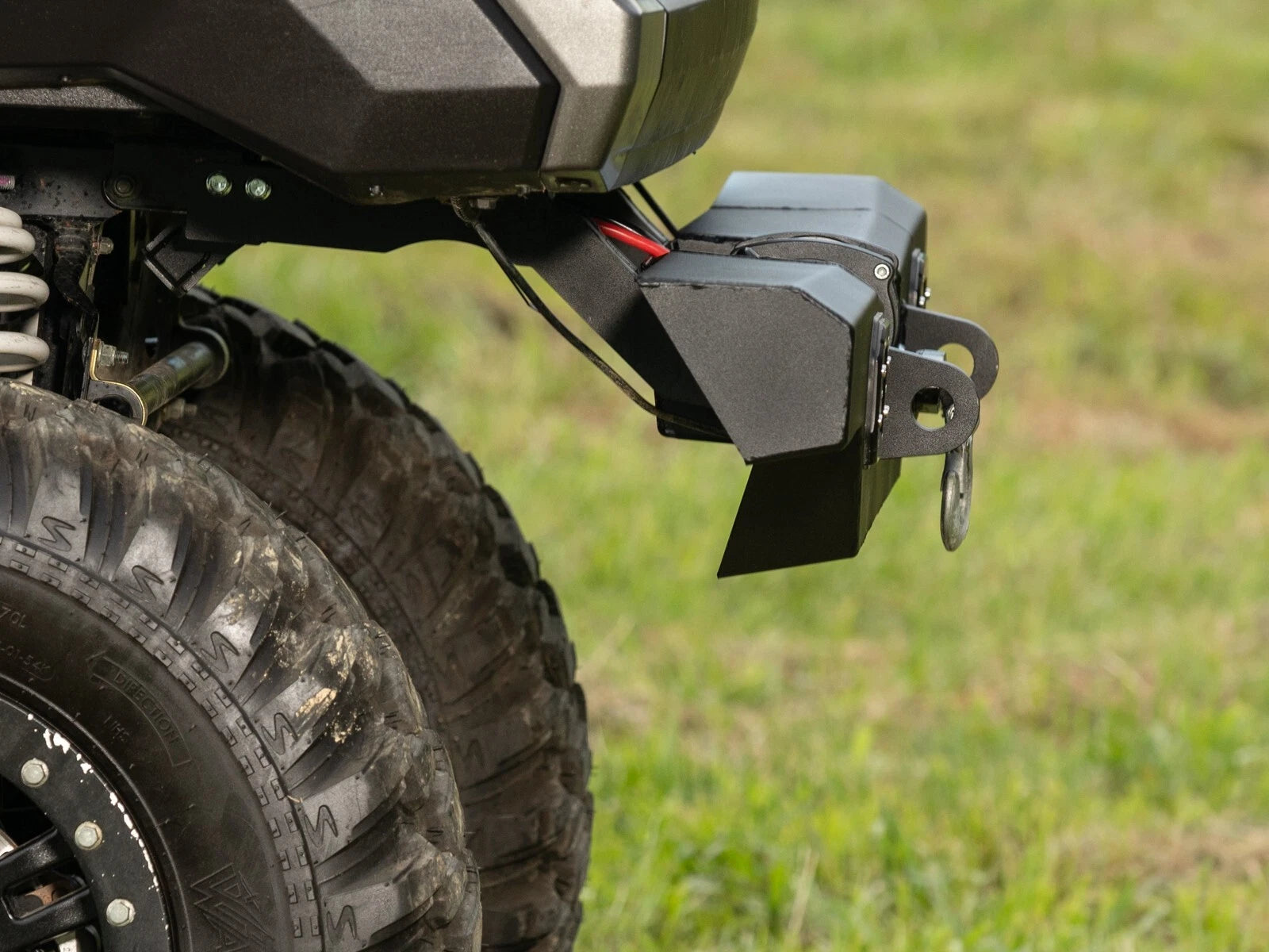 Weld-On Ring Mounts for SuperATV