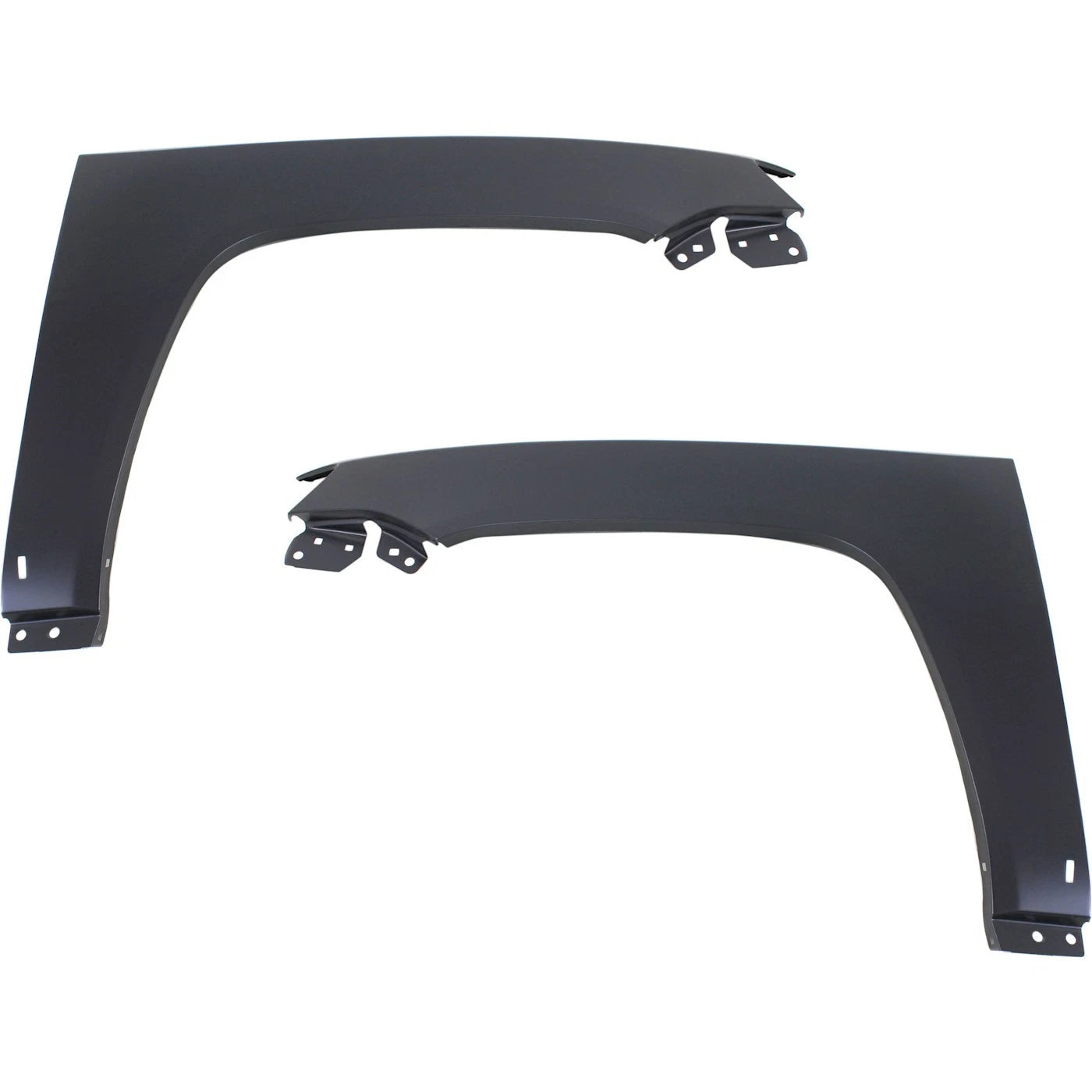Fender for Jeep Compass (2011–2017) Front Driver and Passenger Side