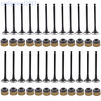 24PCS Intake Exhaust Engine Valves for Hyundai Kia 2.5L 2.7L (1999–2010)