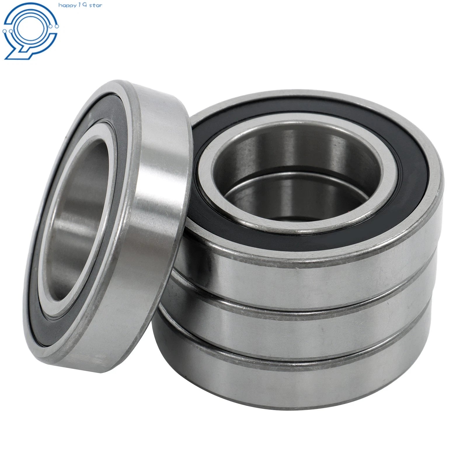 Set of 4 Sealed Ball Bearings for Make Model
