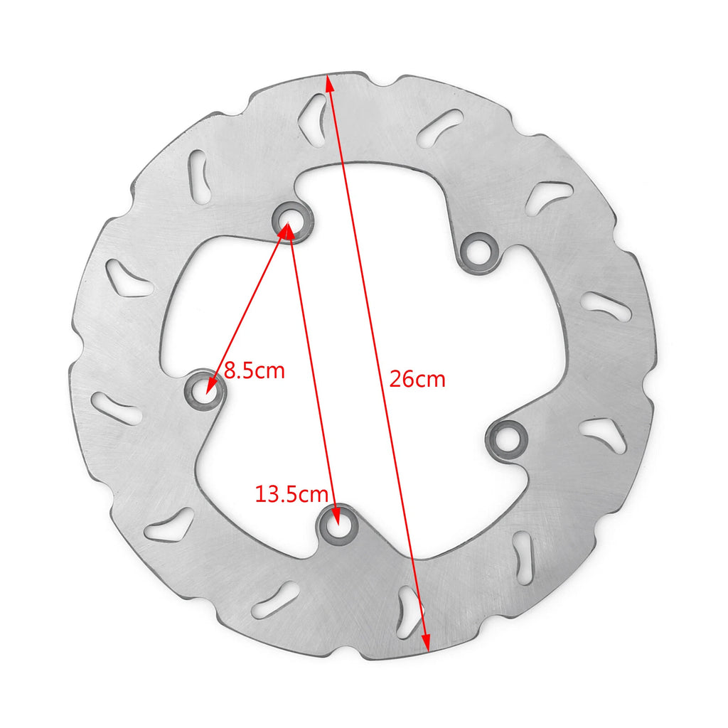 Front Brake Disc Rotor for Suzuki AN250 AN400 Burgman Skywave (2003–2006)