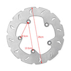 Front Brake Disc Rotor for Suzuki AN250 AN400 Burgman Skywave (2003–2006)