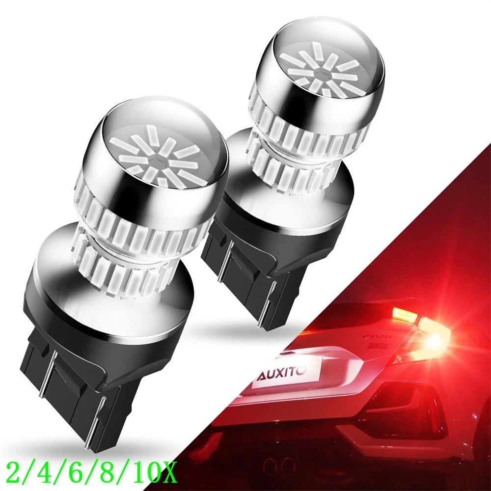 Set of 2 LED Rear Brake Tail Light Bulbs for Make Model