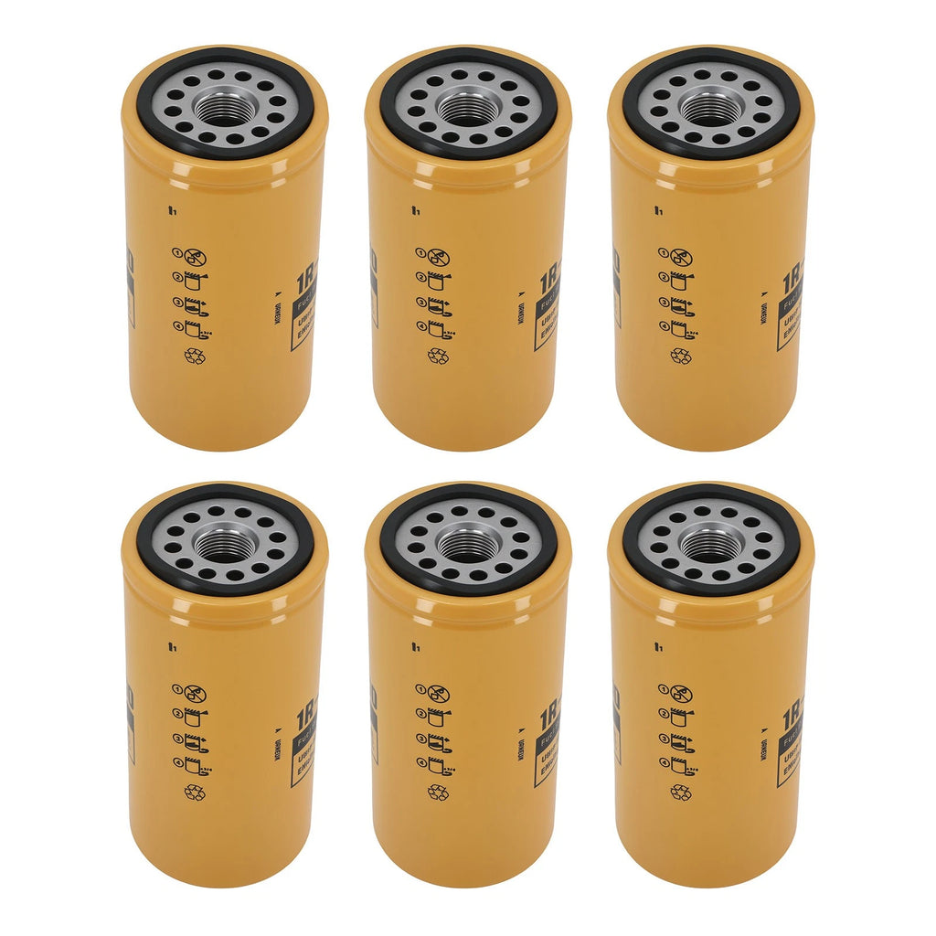 Filter Kit 6PCS for CAT 3304 3306 3406 (Direct Fit, 1R-0750)