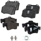 Brake Pads Set for MB Mercedes S Class CLS E SL (2007–2018)