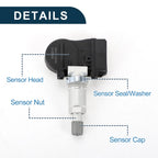 Tire Pressure Sensor for Hyundai Santa Fe (2012) 433MHz No.529332B000