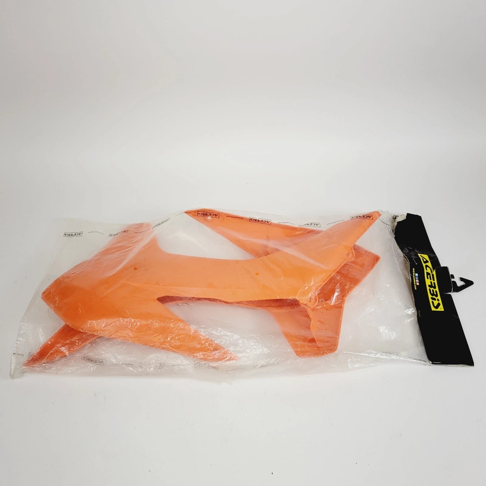 Radiator Scoops for KTM SX-F 350 (2013–2015) - Orange, Part #0016871