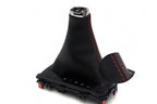 Automatic Shift Boot for Honda Civic (2016–2019) Red Stitch Leather Synthetic