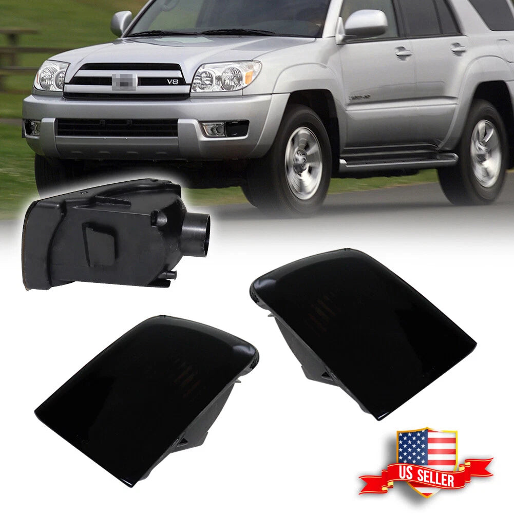Smoked Front Bumper Turn Signal Light Assembly for Toyota 4Runner (2003–2005)