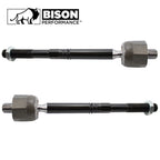2X Inner Steering Tie Rod Ends for Audi A6 A7 A8 Q5 Q7 Macan (2010–2023)