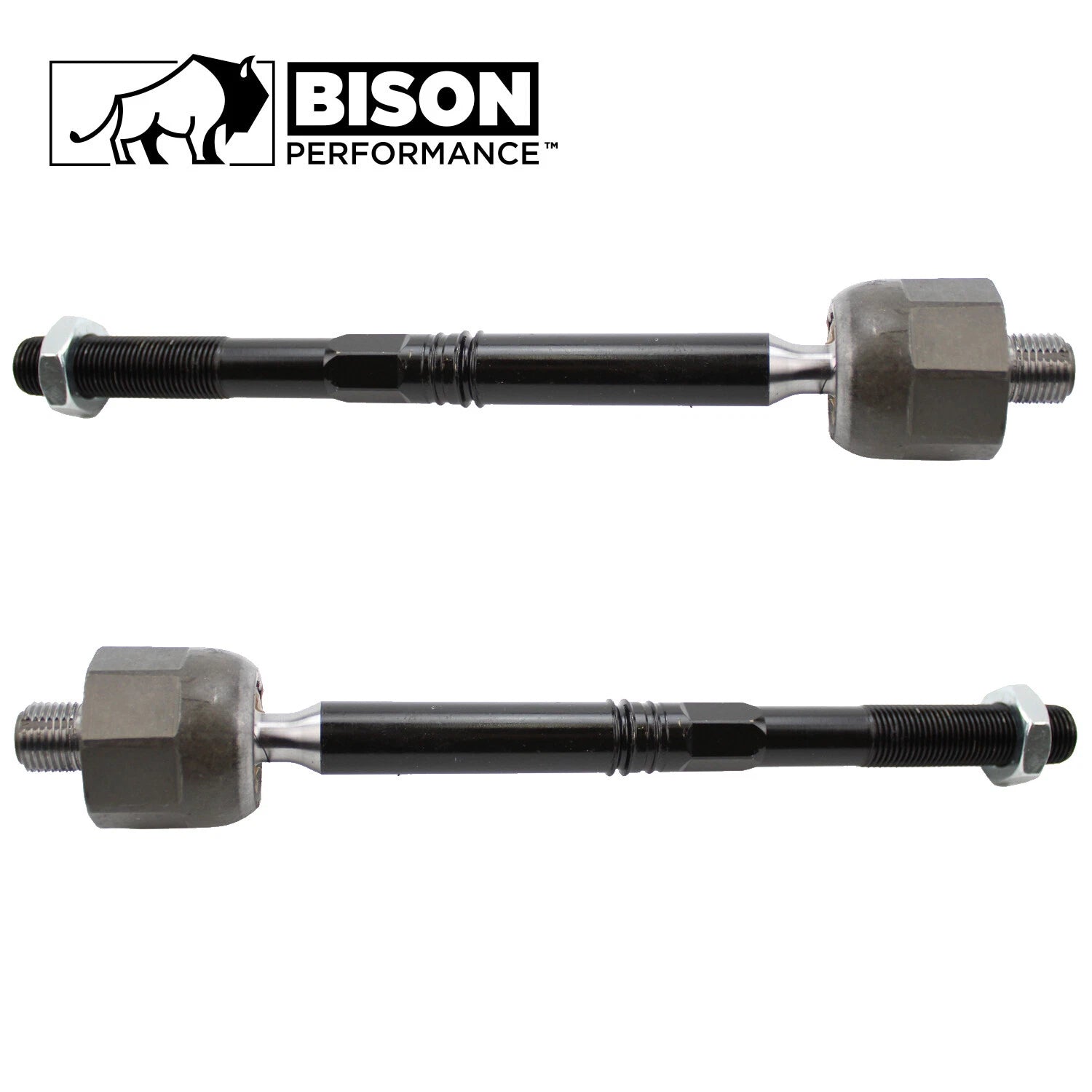 2X Inner Steering Tie Rod Ends for Audi A6 A7 A8 Q5 Q7 Macan (2010–2023)