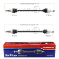 Set of 2 Rear CV Axle Shafts for Chevrolet Equinox GMC Terrain (2018–2023)