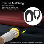 Set of 1 Car Door Anti Kick Pad Sticker Protector for Ford Mustang (2022)