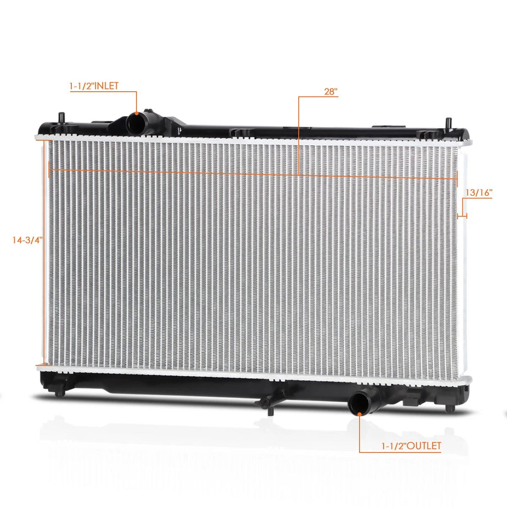 Aluminum Cooling Radiator for Lexus IS250/IS350 (2006–2015) DPI-2968