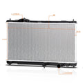 Aluminum Cooling Radiator for Lexus IS250/IS350 (2006–2015) DPI-2968