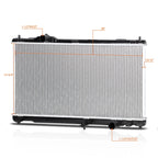 Aluminum Cooling Radiator for Lexus IS250/IS350 (2006–2015) DPI-2968