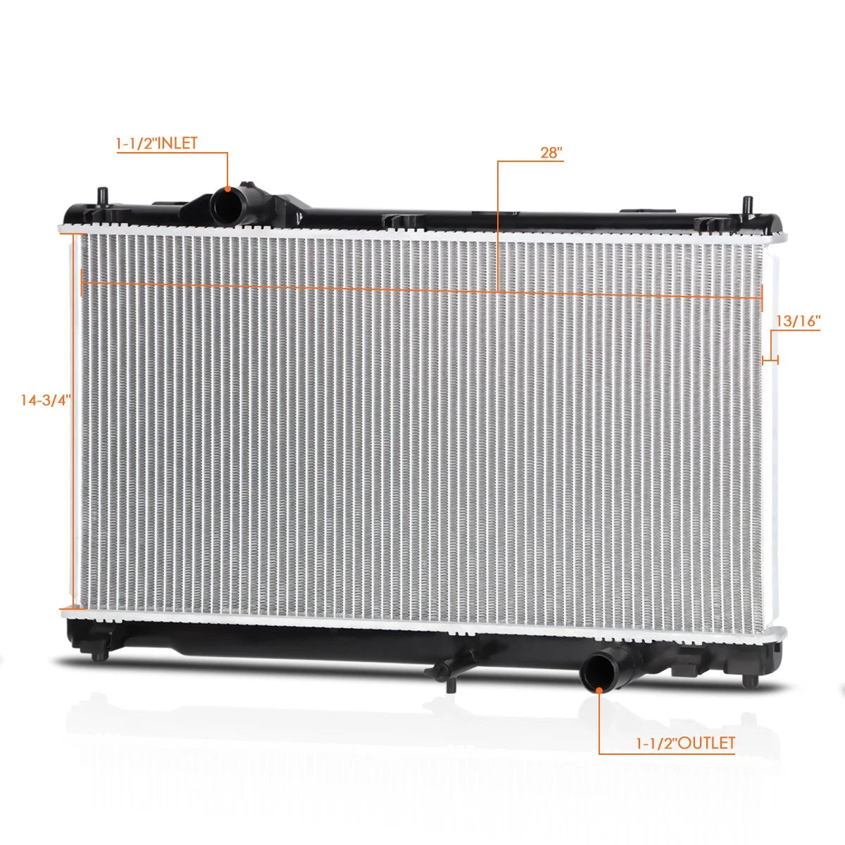 Aluminum Cooling Radiator for Lexus IS250/IS350 (2006–2015) DPI-2968
