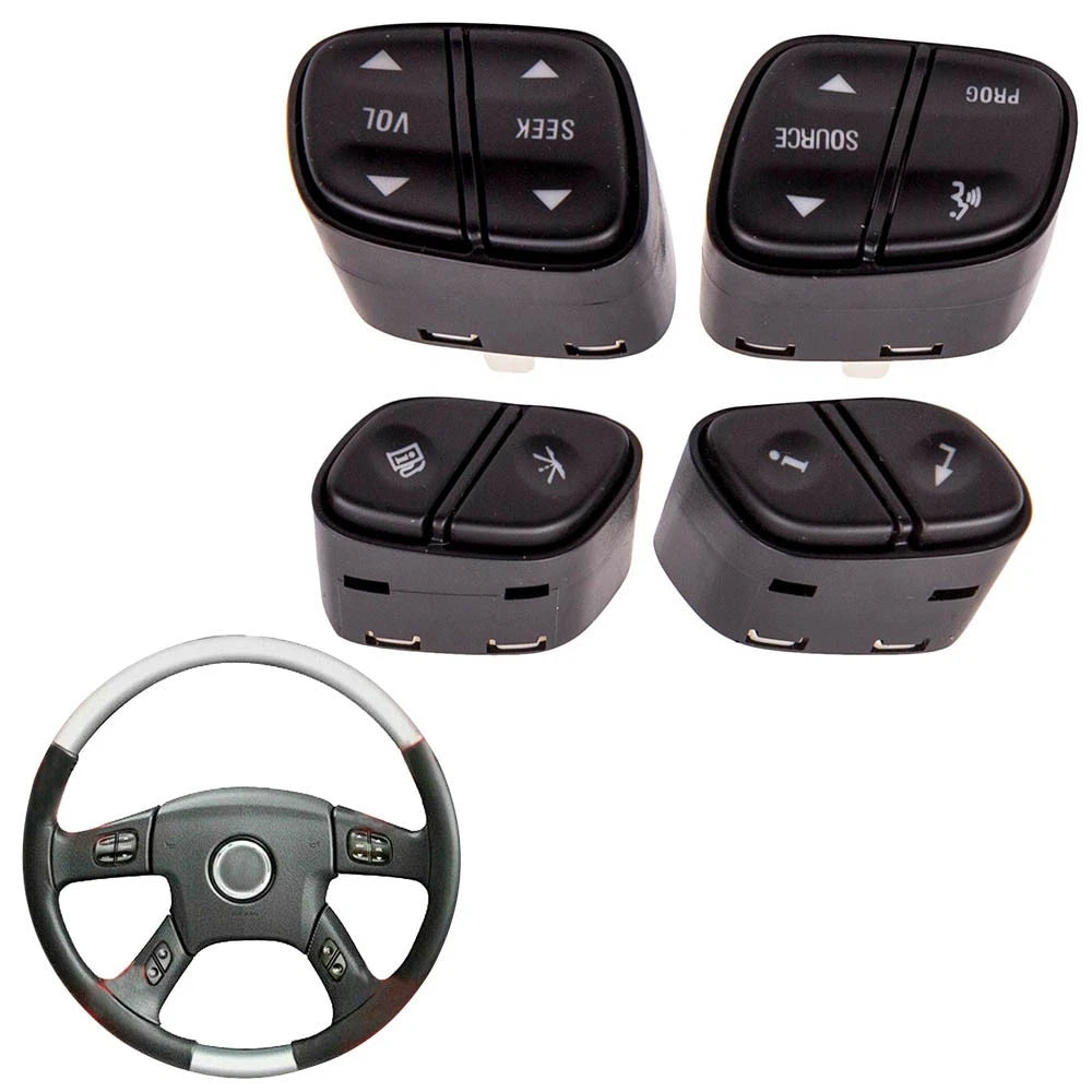 Steering Wheel Radio Volume Switch Button for Silverado (2014–2019)
