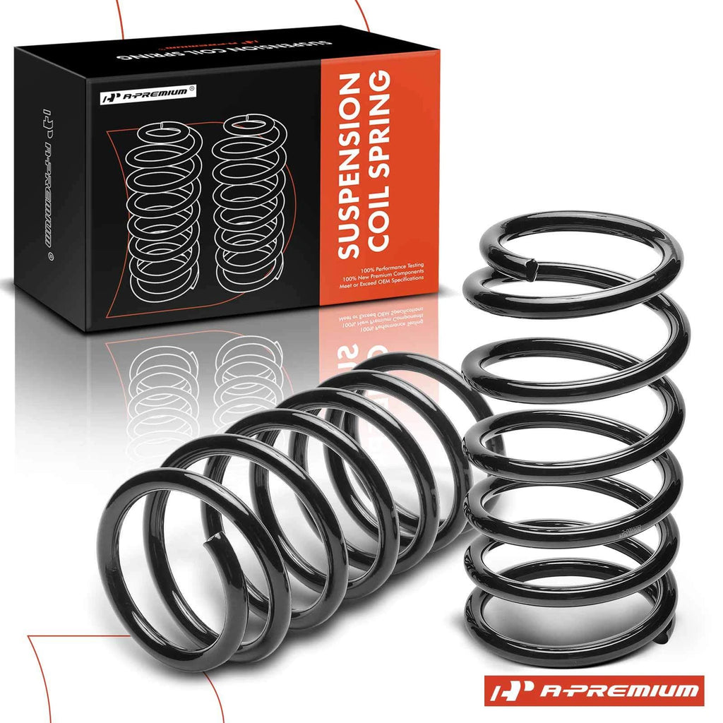 2 Rear Coil Springs for Toyota 4Runner (1989–1995)